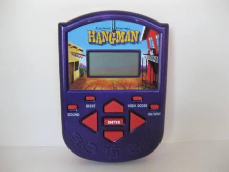 Electronic Hand-Held Hangman (2002) - Handheld Game